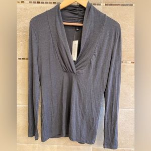 Comfortable Banana Republic gray top